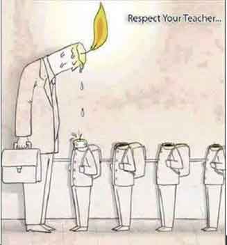 best meaningful teachers' day drawing for kids