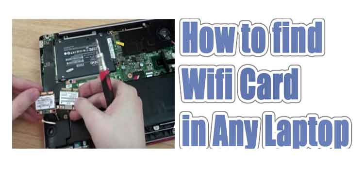 check wifi hardware in any laptop easily