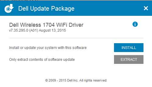 How to Install Dell Inspiron 3542 wifi driver