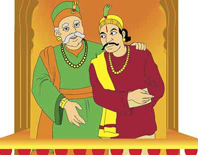Easy to Draw Akbar and Birbal Images