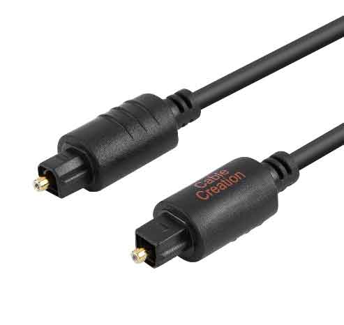 Audio cable one of the ways to work with soundbar without HDMI