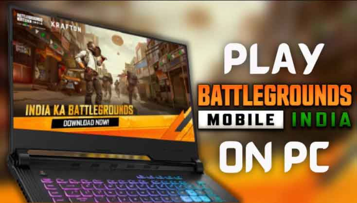 battleground mobile india on low end pc or laptop