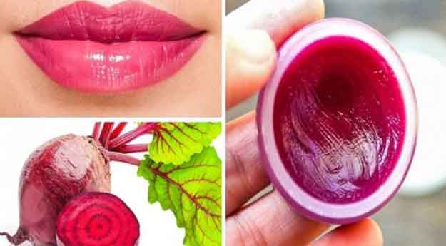 Benefits of Home-Made Beetroot Lip Balm