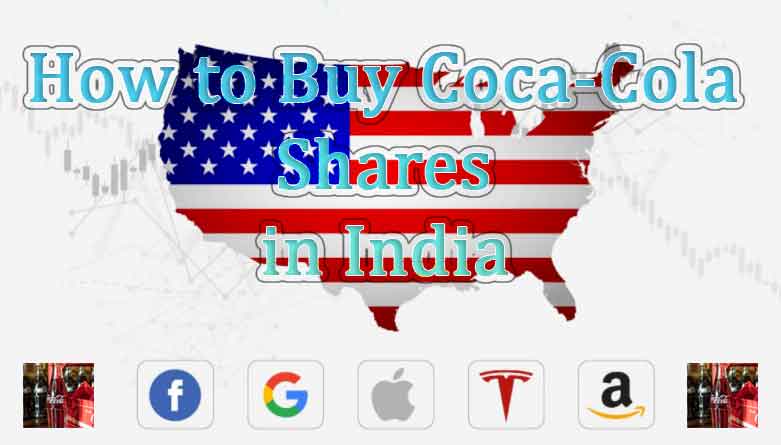 how to buy coca cola shares in India