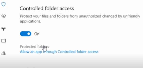 Protected Folders