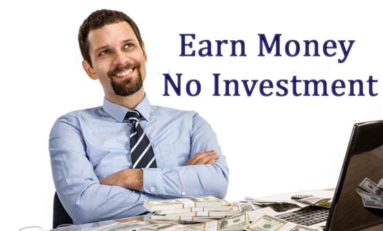 how to earn money in Bangalore without investing money