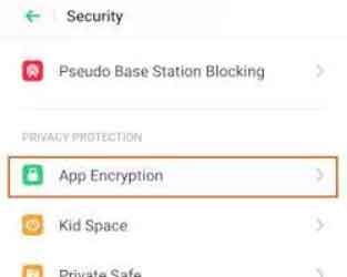 How to Hide apps in Oppo Mobile