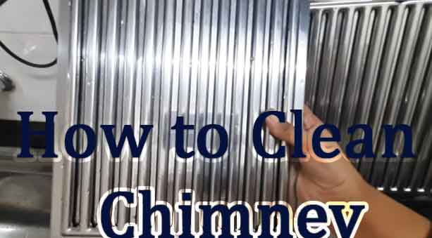 how to clean chimney fast and easy