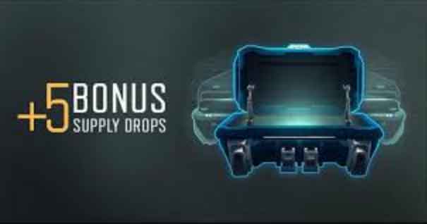 Open Only Rare Supply Drops to Earn Salvage
