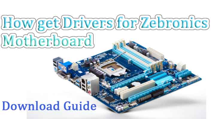 how to download Zebronics G31 motherboard driver