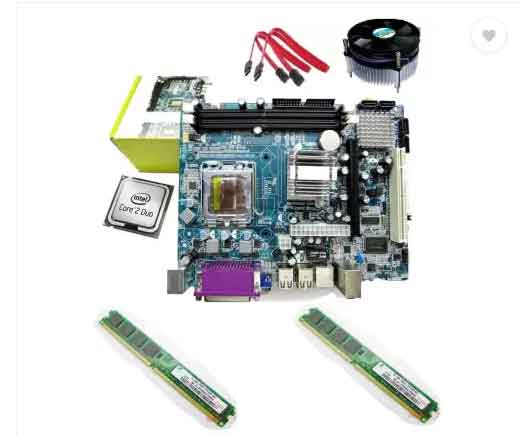 Build PC under 5000 rupees combo with Zebronics G31 mobo
