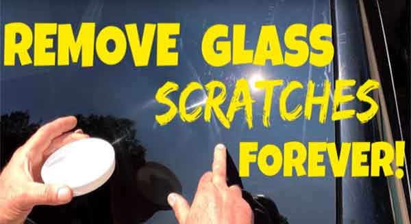 How to Fix Mirror Scratches