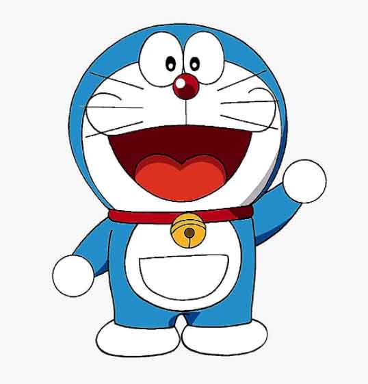 How to Color Doraemon cartoon Drawing