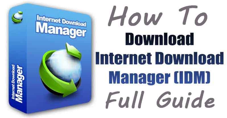 how to download and use IDM for free