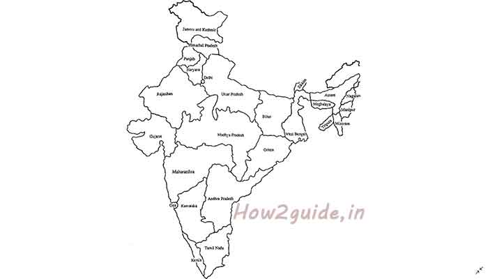 draw states on India map