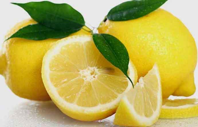 use lemon juice citric acid to remove glue from skin
