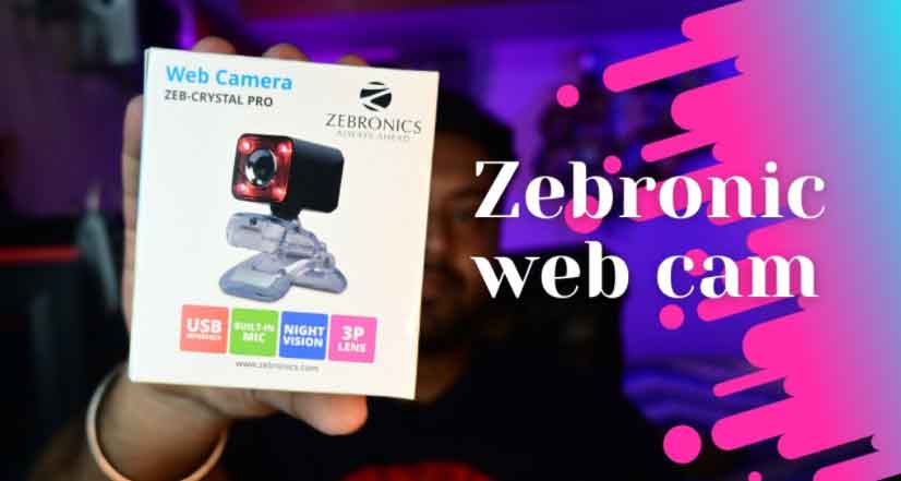 how to install zebronics web camera without CD