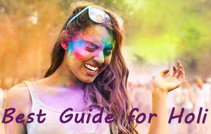 How to Remove Holi Colors from Body Skin
