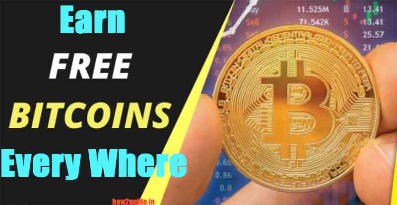 How to Earn Free Bitcoin in India
