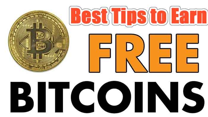 how to earn free bitcoin in 2022