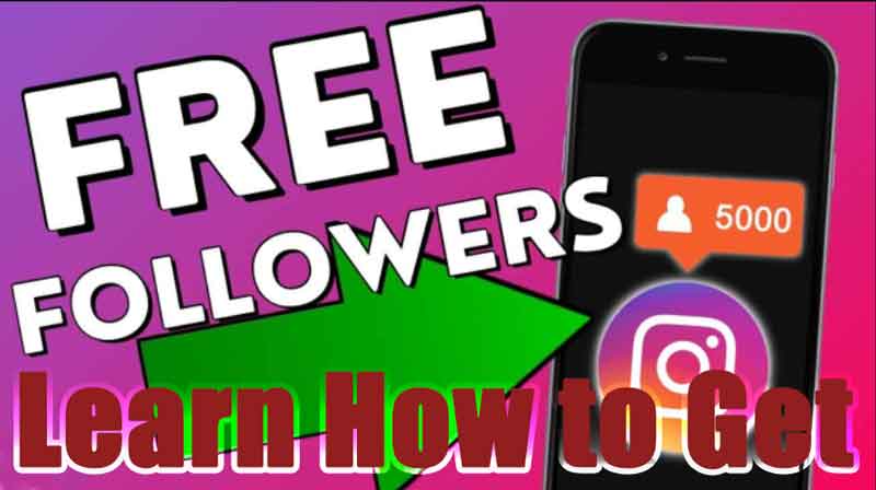 how to get instagram followers for free