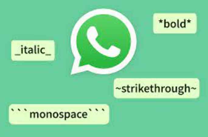 How to Change Font Style in WhatsApp using In-Built Features