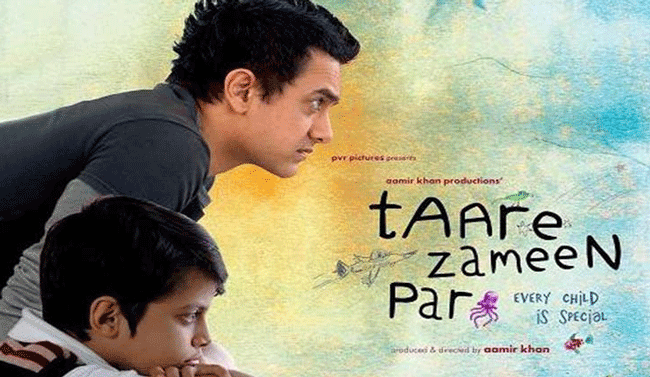 From the film "Taare Zameen Par the song "Kholo Kholo" for Teachers' Day Songs