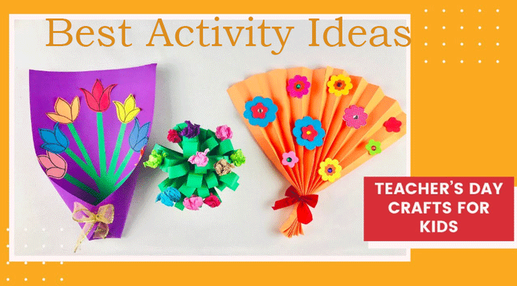 Teacher's Day Activity Ideas for Nursery Class/Kinder Garden