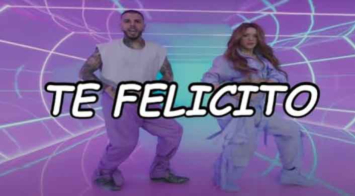Felicito Lyrics in English by Shakira & Rauw