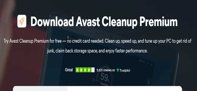 Avast Cleanup 