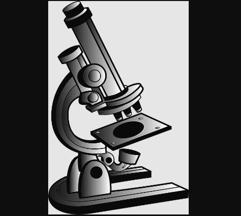 how to draw microscope for kids in 15 steps