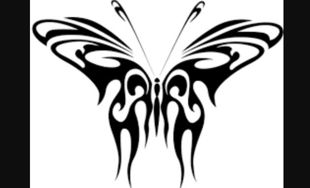 tattoo design of butterfly