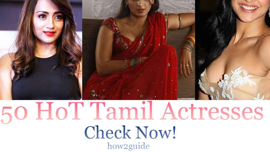 hottest tamil actress