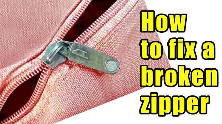 3 easy ways to repair zippers
