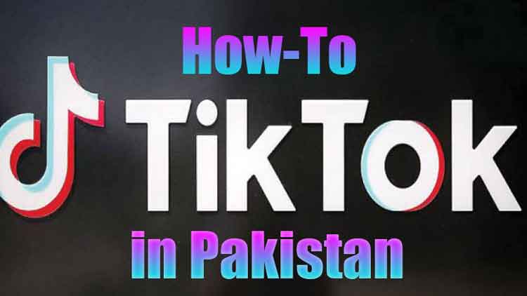 how to create USA tiktok account in Pakistan