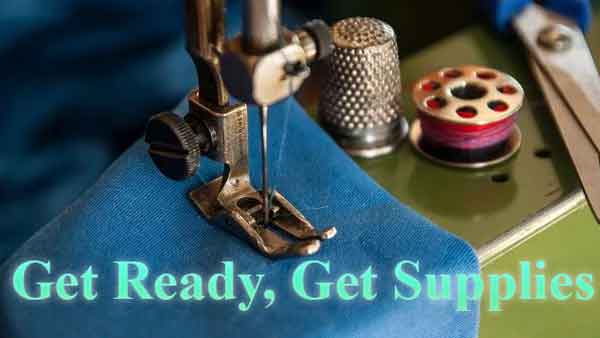 Sewing Equipment and Supplies