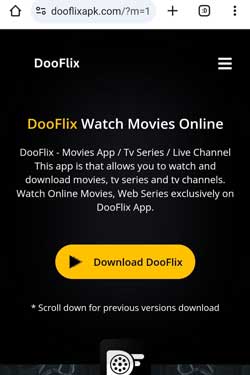 How to Download Dooflix App