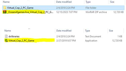 install vcop 2 game on pc