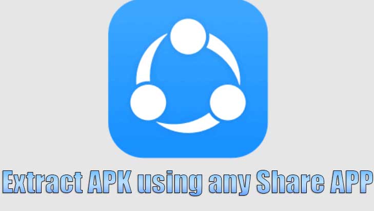 how to get app with share app