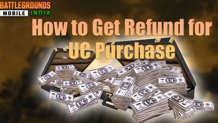 How to Get Refund after Buying UC in BGMI