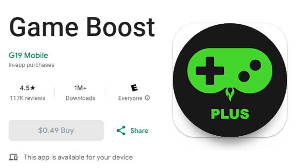 Game Booster 4x Faster Pro