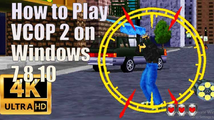 play vcop 2 on pc