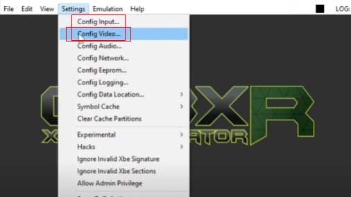 How to Set up Controller in CXBX Emulator